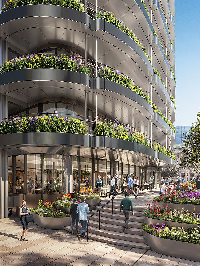 40 Holborn Viaduct London, UK