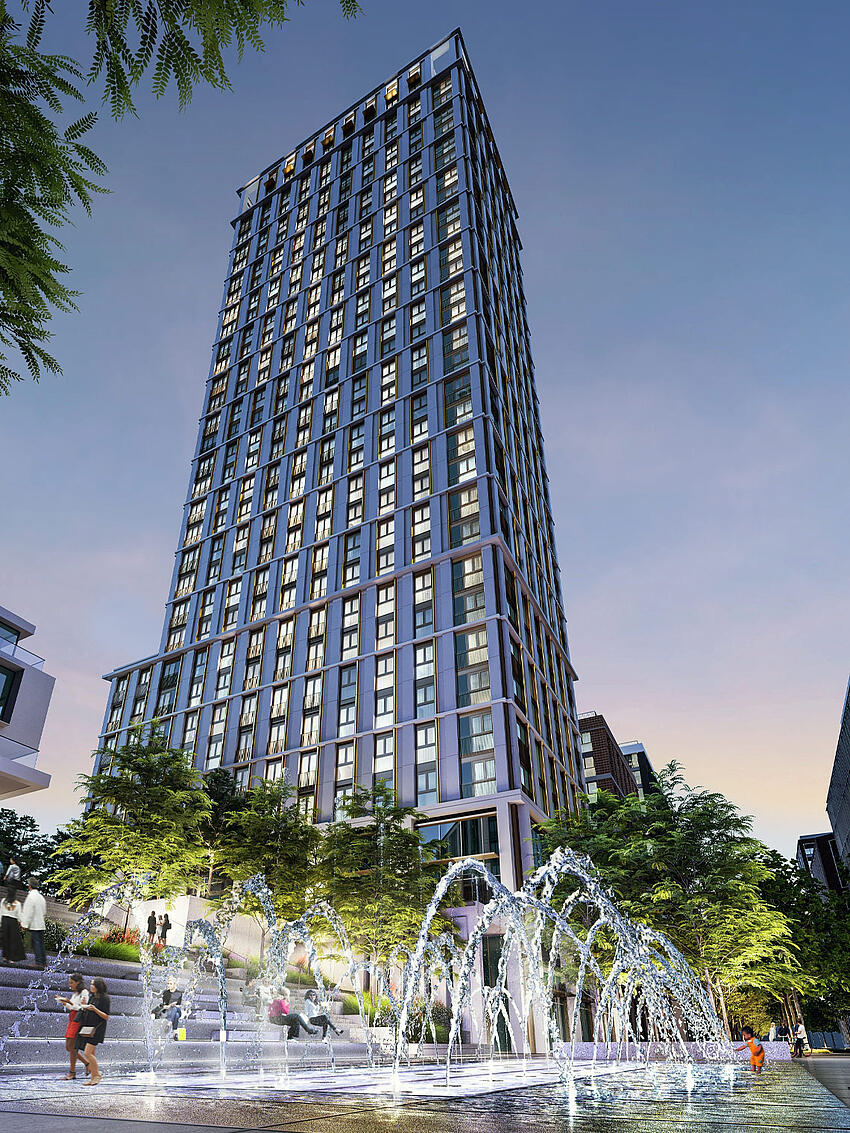 TwelveTrees Park/Evergreen Point, London