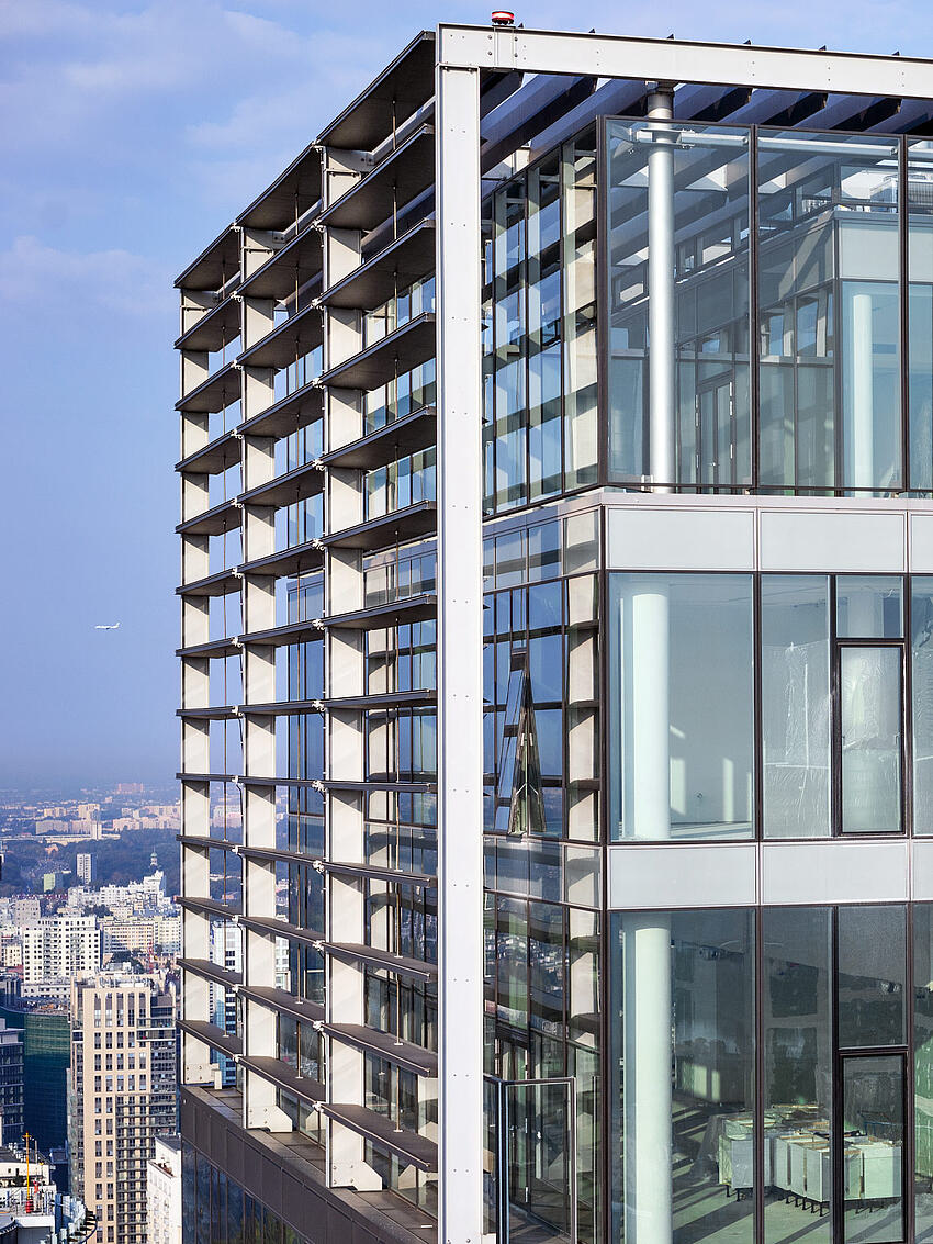 Twarda Tower Warschau, Polen