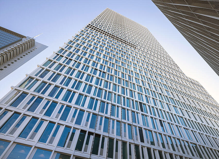 Tower One Frankfurt, Germany