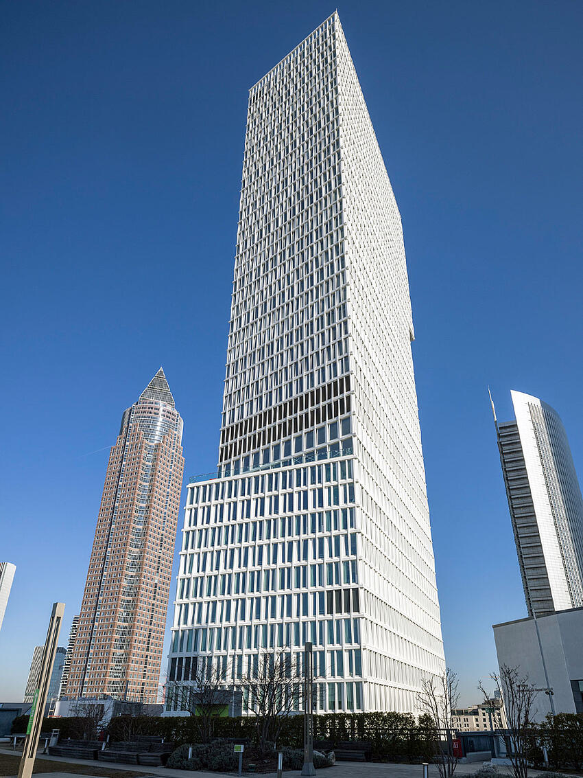 Tower One Frankfurt, Germany
