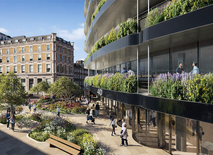 40 Holborn Viaduct London, UK