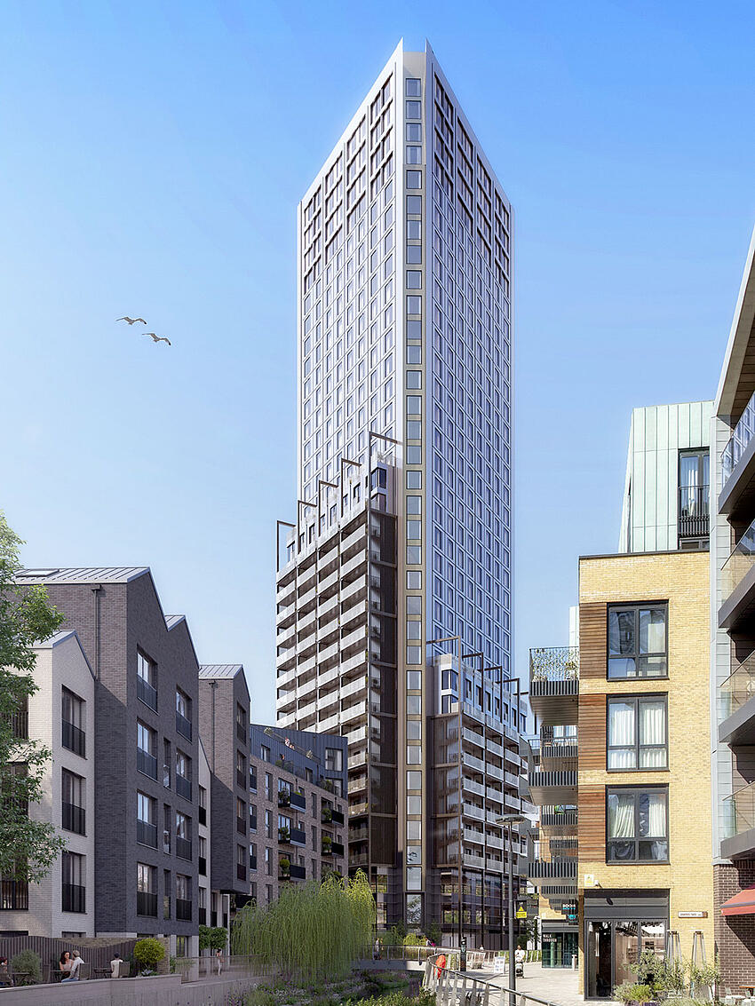 Wandsworth Mills, London, UK