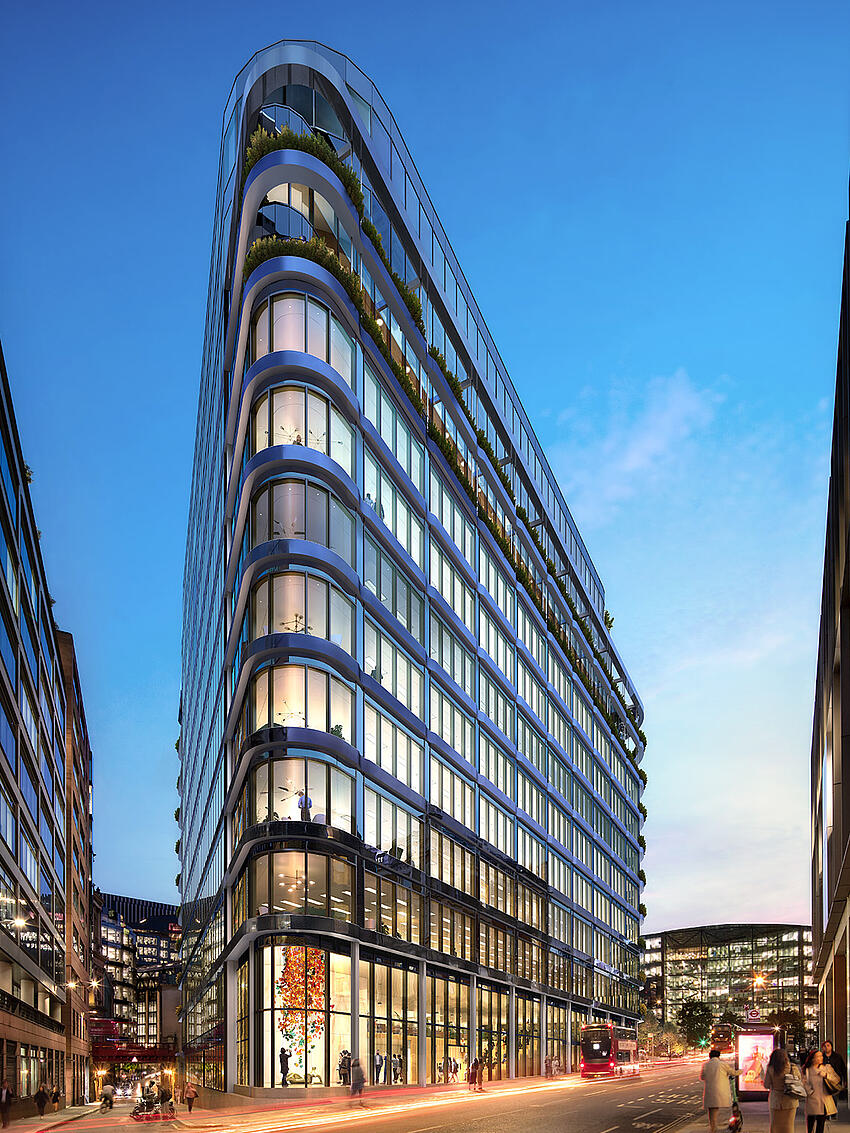 40 Holborn Viaduct London, UK