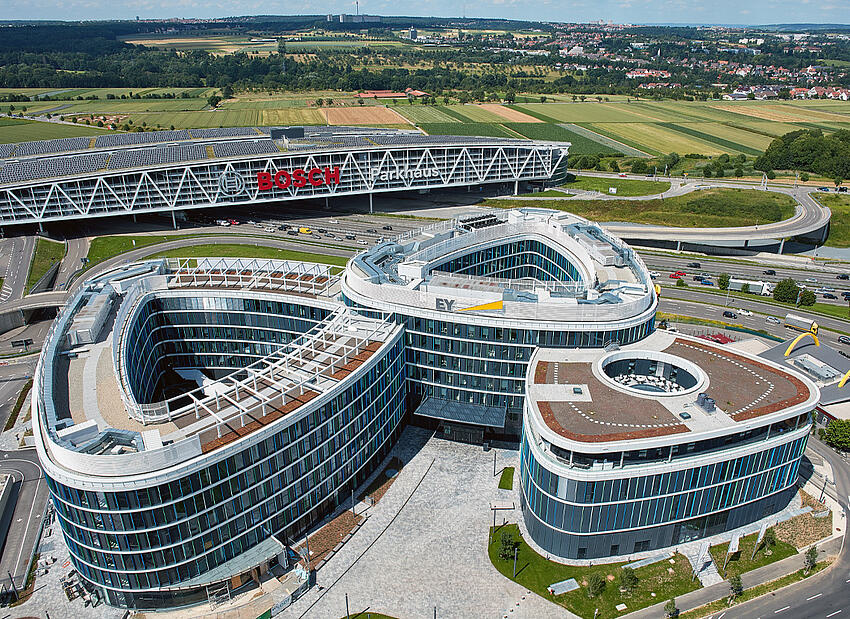 SkyLoop Building Stuttgart