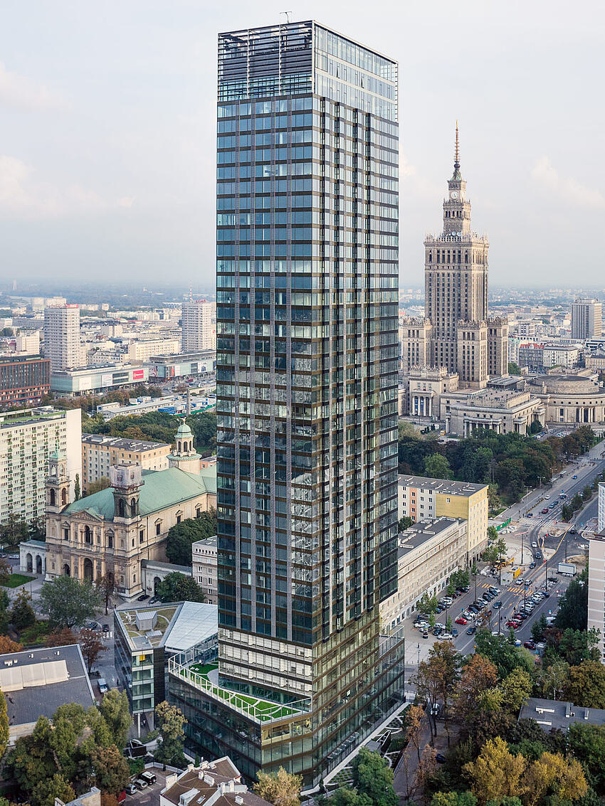 Twarda Tower Warschau, Polen