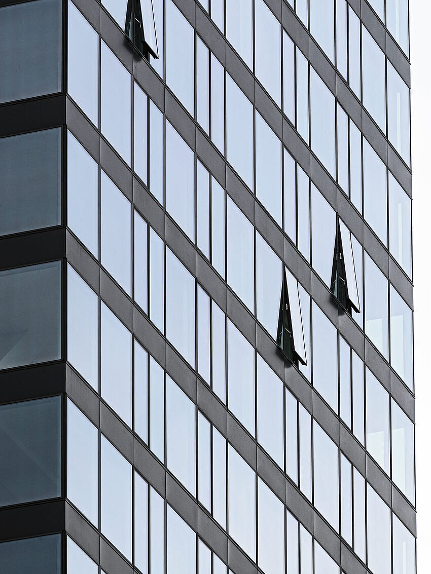 Twarda Tower Warschau, Polen