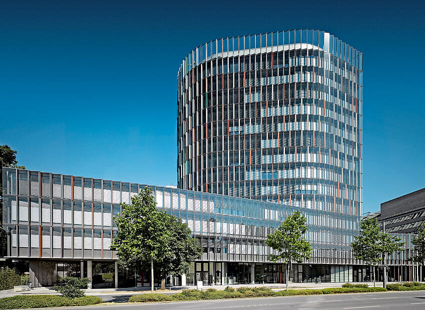 KfW Westarkade, Frankfurt am Main