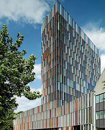 KfW Westarkade, Frankfurt am Main, Germany