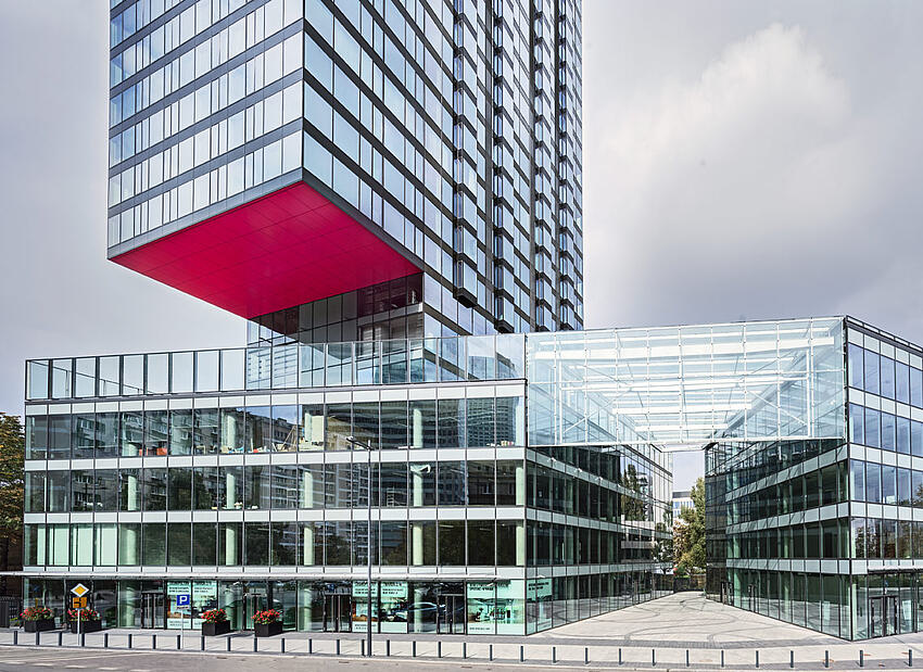 Twarda Tower Warschau, Polen