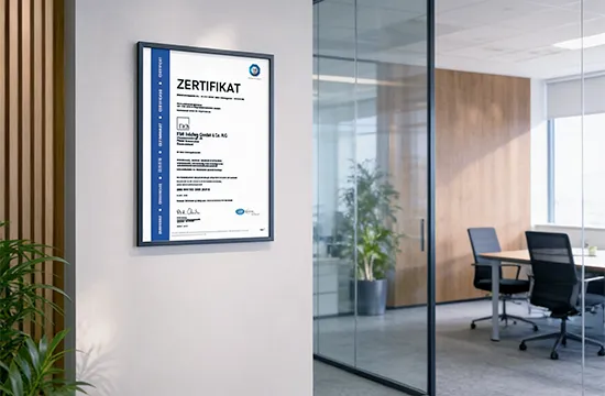 DIN ISO 9001 Zertifizierung DIN ISO 9001 Zertifizierung