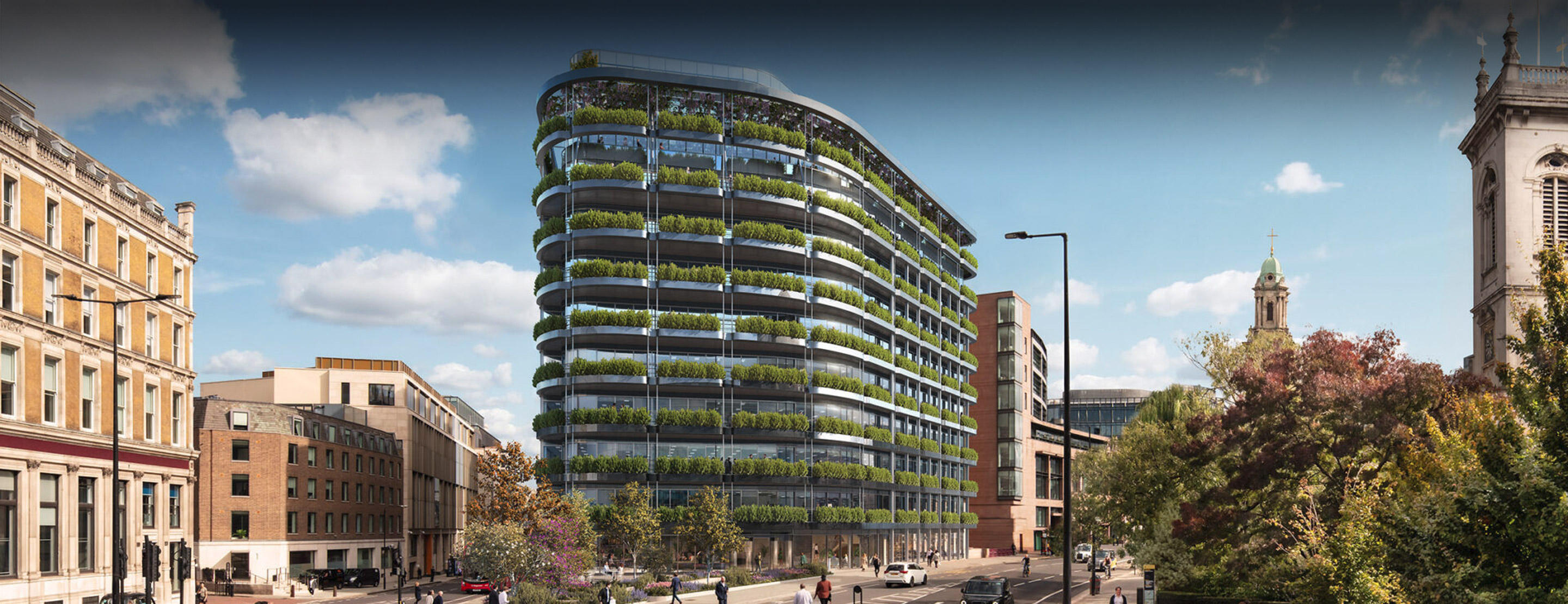 40 Holborn Viaduct London, UK