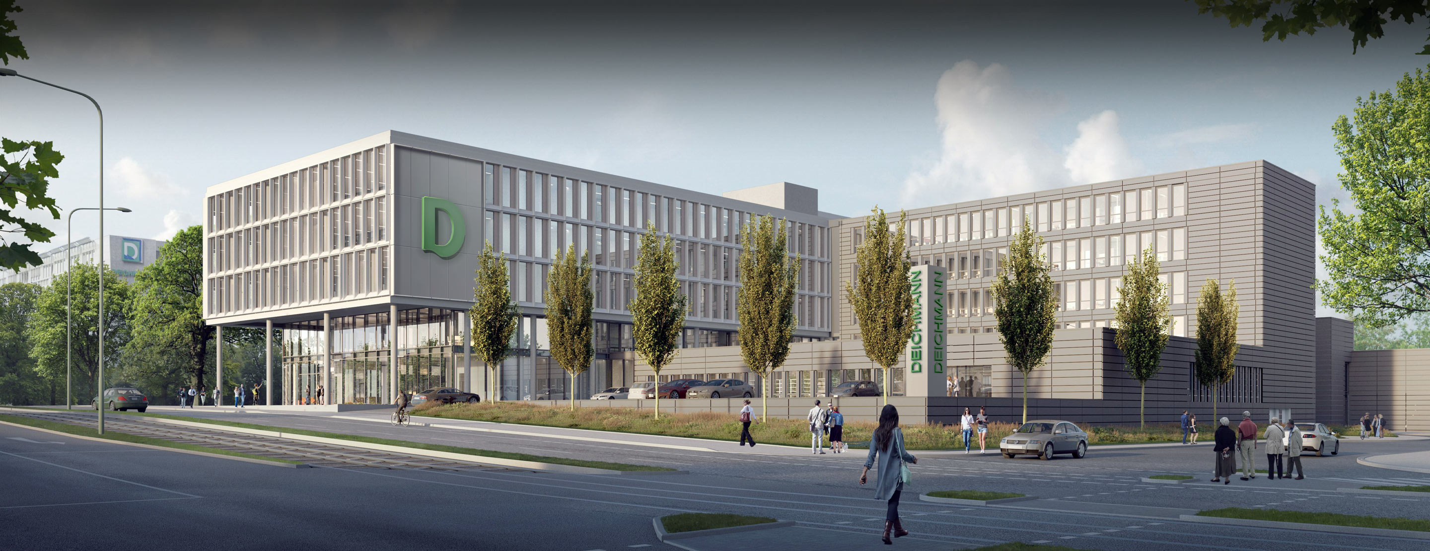 Deichmann Campus – Essen, Germany