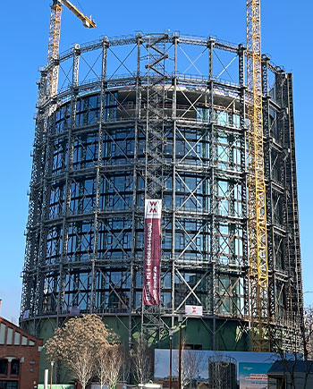 EUREF Haus 17 – Gasometer, Berlin, Germany