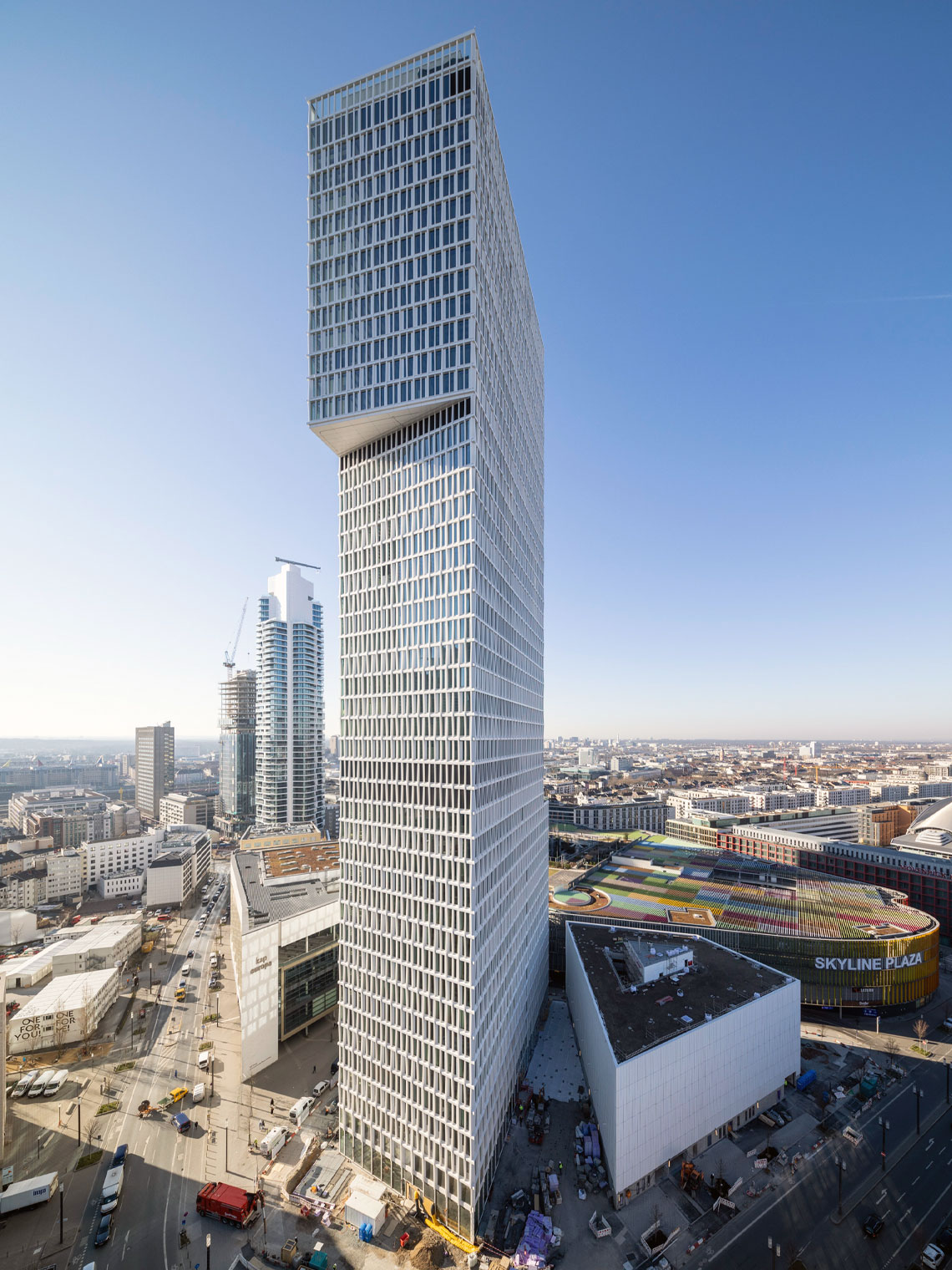Tower One Frankfurt, Germany